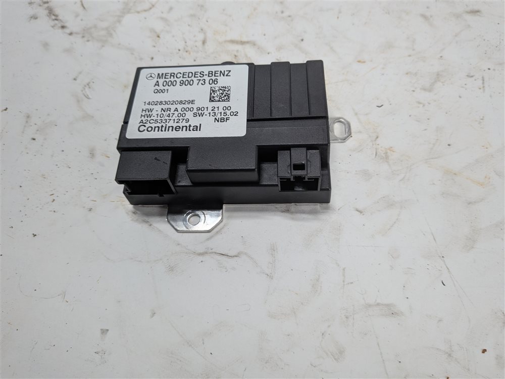 12-17 MERCEDES C E GL GLK ML S CLS (W204 W207 W212 X166 X166) FUEL PUMP MODULE