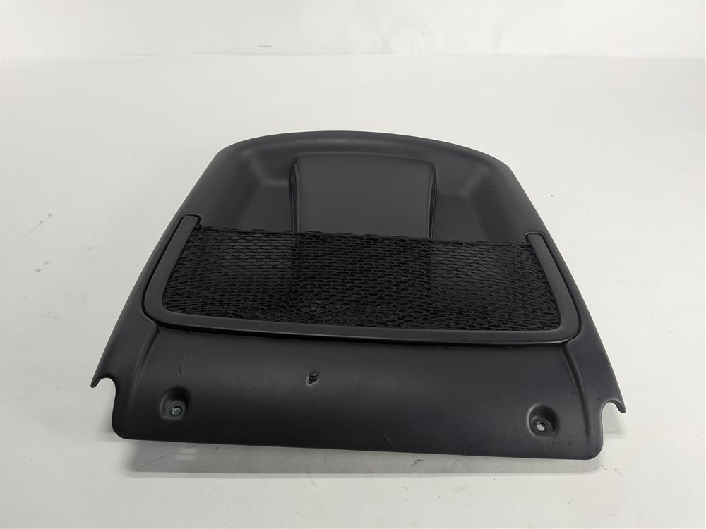 2015 MERCEDES GL550 X166 FRONT LEFT SEAT BACK PANEL MAP POCKET AIR VENT (Black)