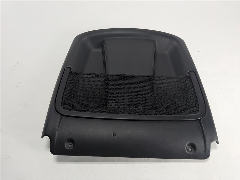 Thumbnail 2: 2015 MERCEDES GL550 X166 FRONT LEFT SEAT BACK PANEL MAP POCKET AIR VENT (Black)