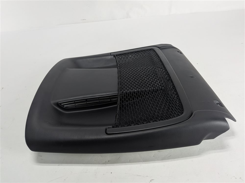 Thumbnail 3: 2015 MERCEDES GL550 X166 FRONT LEFT SEAT BACK PANEL MAP POCKET AIR VENT (Black)