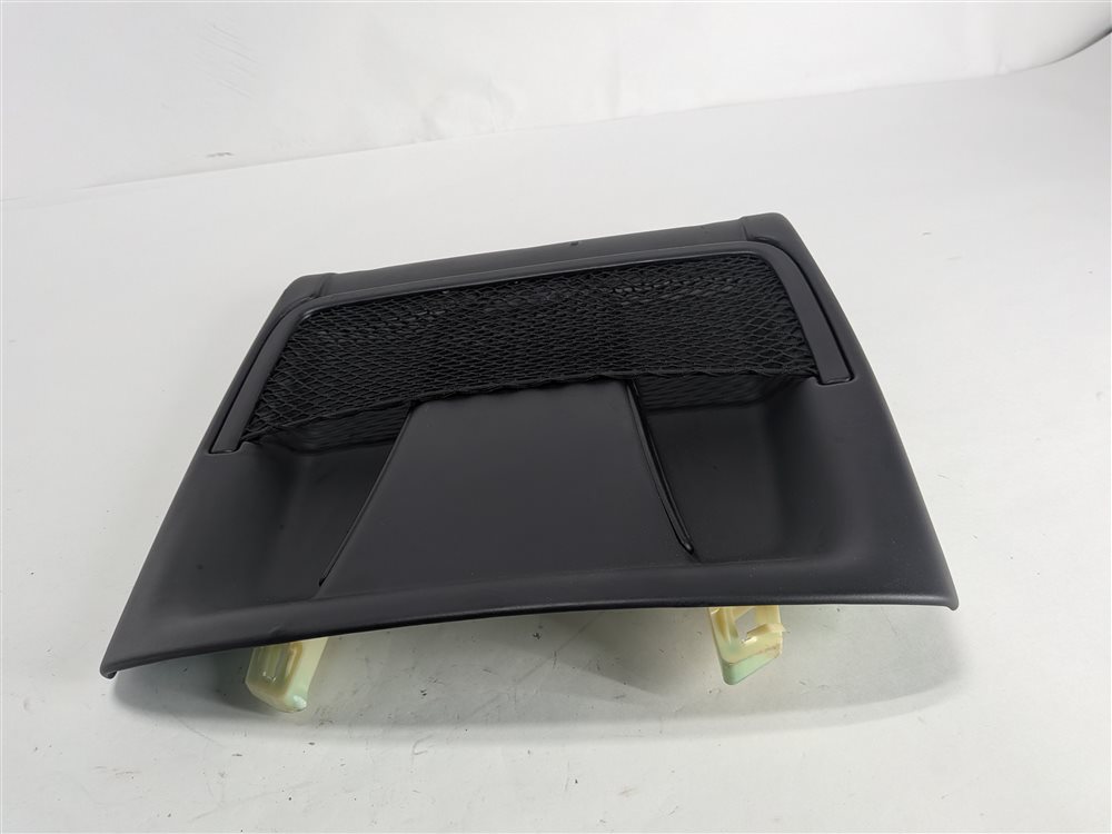 Thumbnail 4: 2015 MERCEDES GL550 X166 FRONT LEFT SEAT BACK PANEL MAP POCKET AIR VENT (Black)