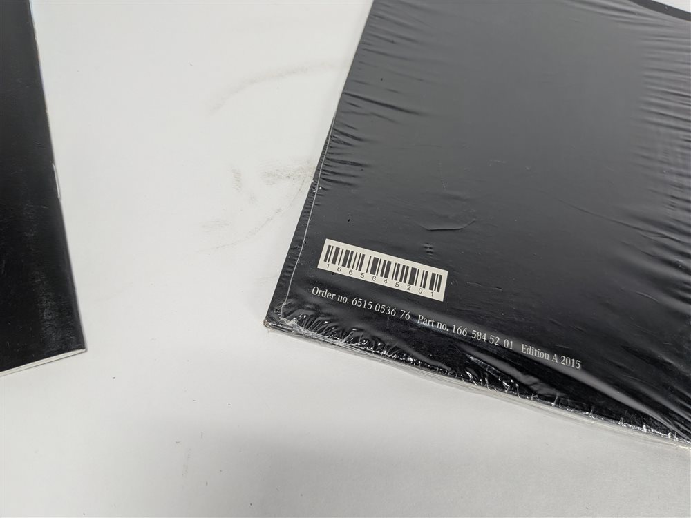 Thumbnail 11: 2015 MERCEDES GL550 (X166) 4.6L OWNER'S MANUAL BOOKLET SET/5 w/ DOCUMENT CASE