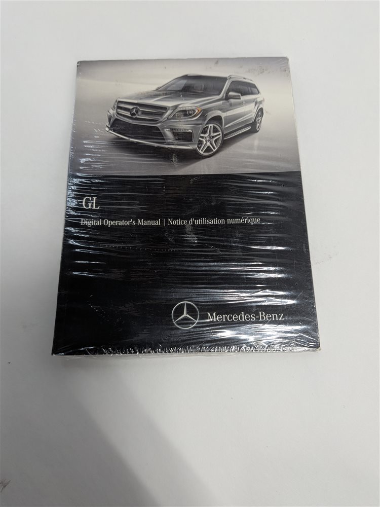Thumbnail 2: 2015 MERCEDES GL550 (X166) 4.6L OWNER'S MANUAL BOOKLET SET/5 w/ DOCUMENT CASE