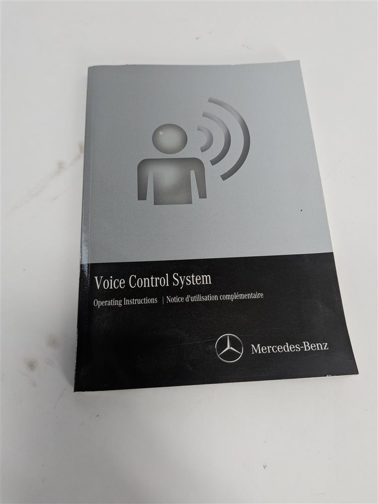 Thumbnail 3: 2015 MERCEDES GL550 (X166) 4.6L OWNER'S MANUAL BOOKLET SET/5 w/ DOCUMENT CASE