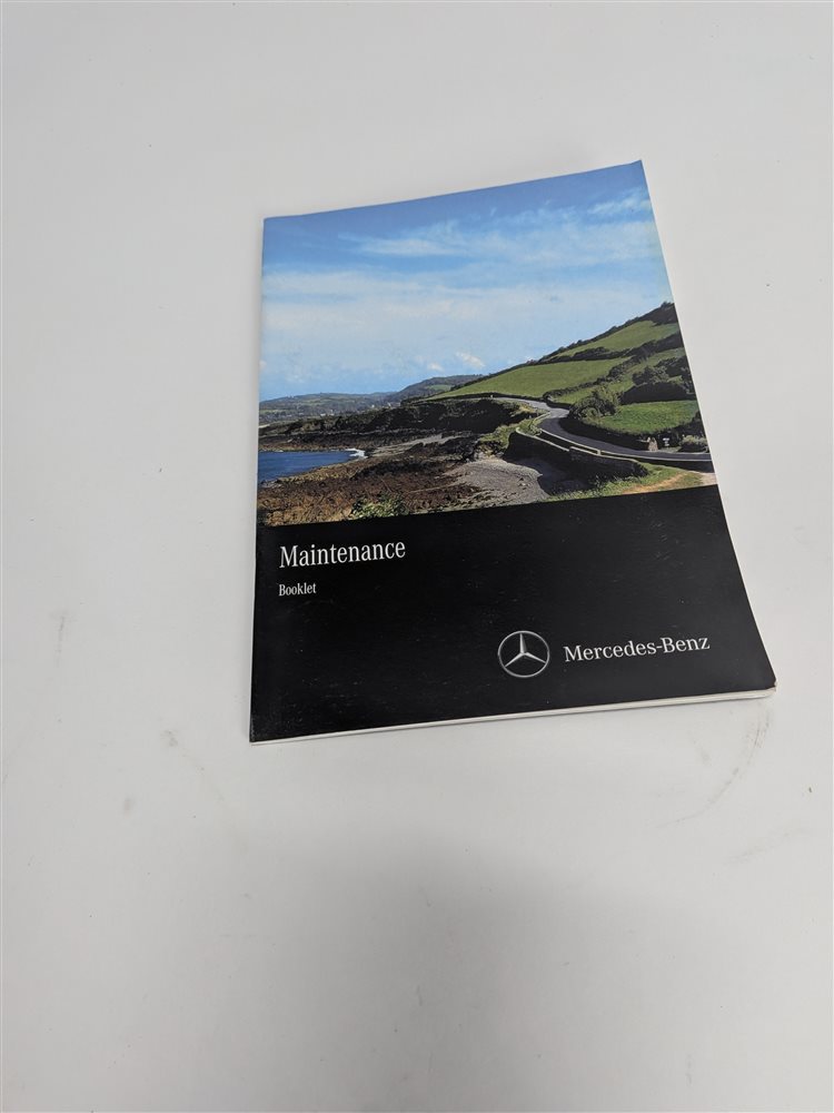 Thumbnail 4: 2015 MERCEDES GL550 (X166) 4.6L OWNER'S MANUAL BOOKLET SET/5 w/ DOCUMENT CASE