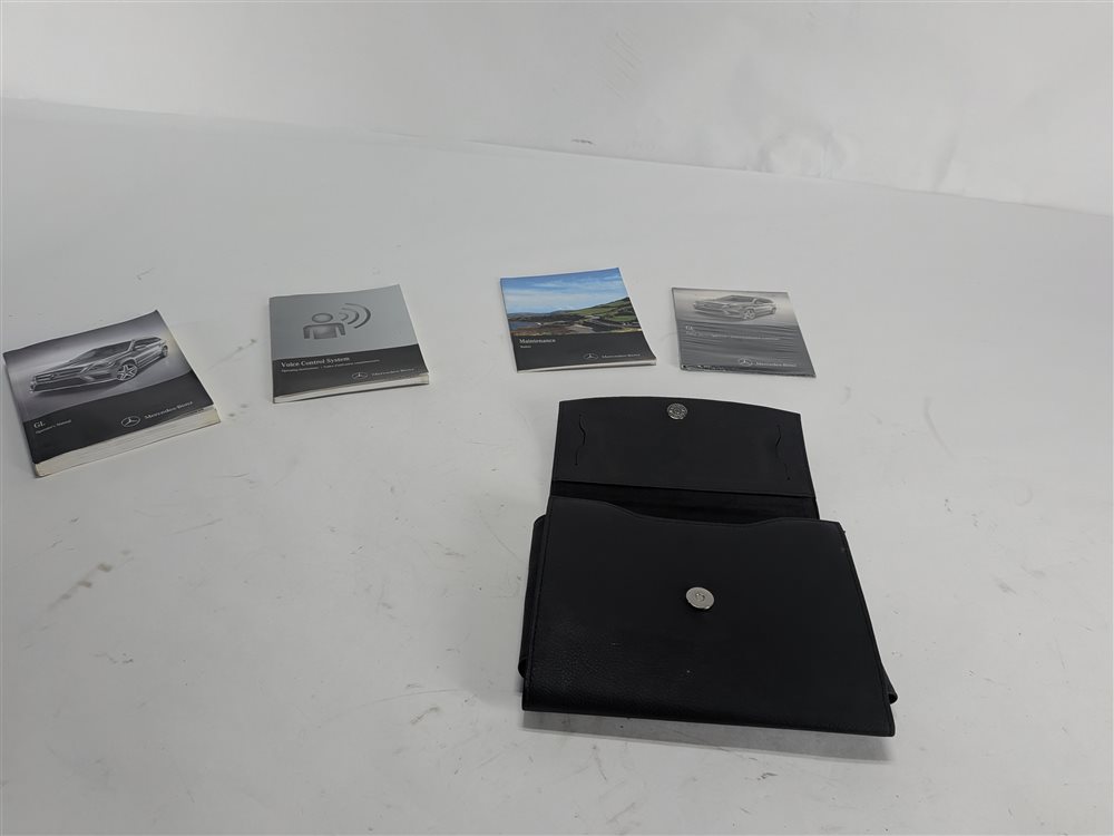 Thumbnail 5: 2015 MERCEDES GL550 (X166) 4.6L OWNER'S MANUAL BOOKLET SET/5 w/ DOCUMENT CASE