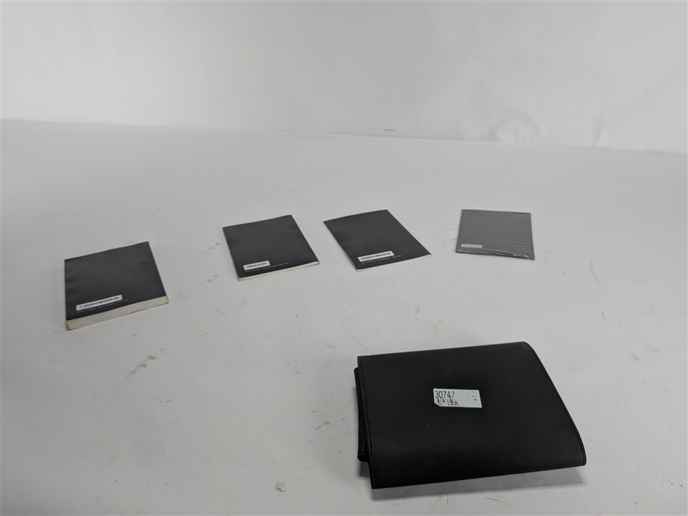 Thumbnail 6: 2015 MERCEDES GL550 (X166) 4.6L OWNER'S MANUAL BOOKLET SET/5 w/ DOCUMENT CASE