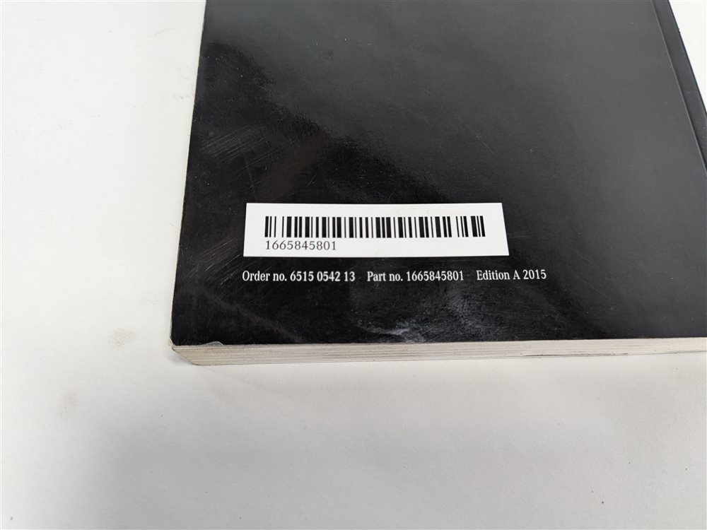 Thumbnail 8: 2015 MERCEDES GL550 (X166) 4.6L OWNER'S MANUAL BOOKLET SET/5 w/ DOCUMENT CASE