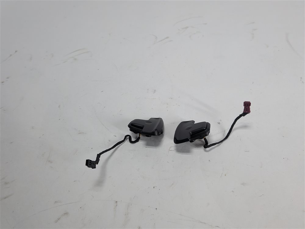 2015 MERCEDES GL550 (X166) STEERING WHEEL GEAR SHIFT PADDLE SHIFTER SWITCH SET/2
