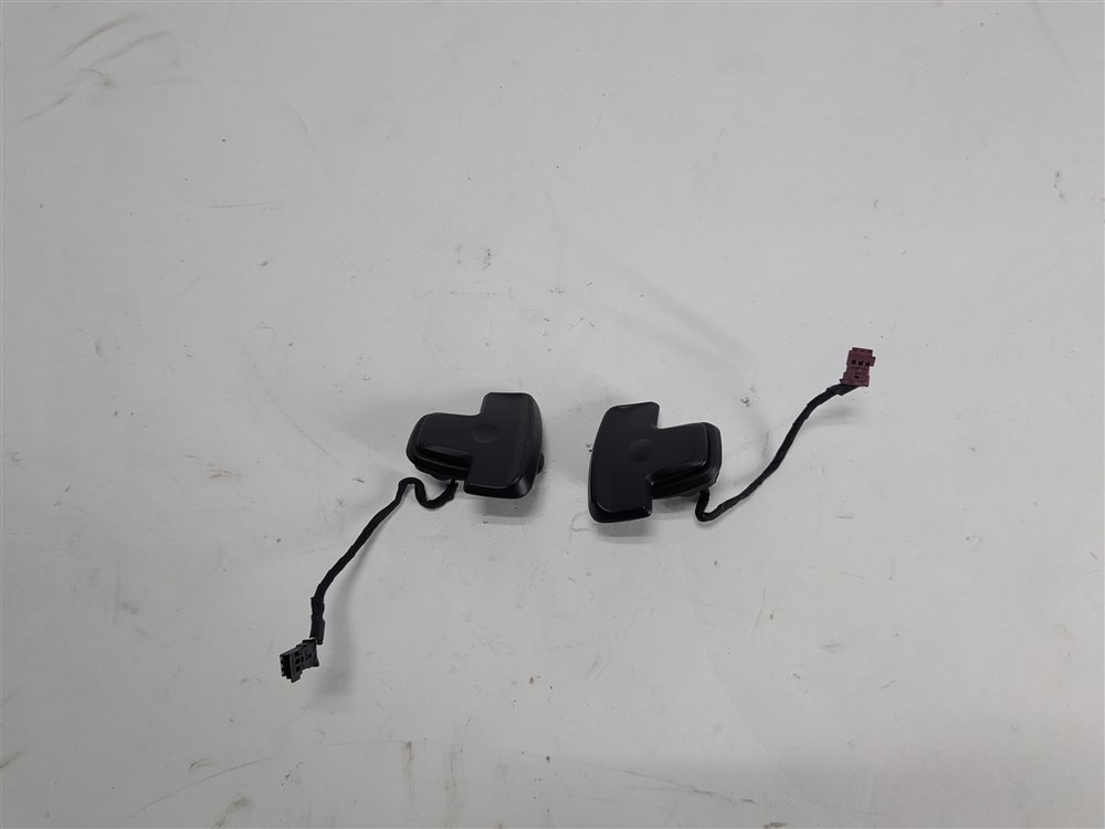 Thumbnail 2: 2015 MERCEDES GL550 (X166) STEERING WHEEL GEAR SHIFT PADDLE SHIFTER SWITCH SET/2