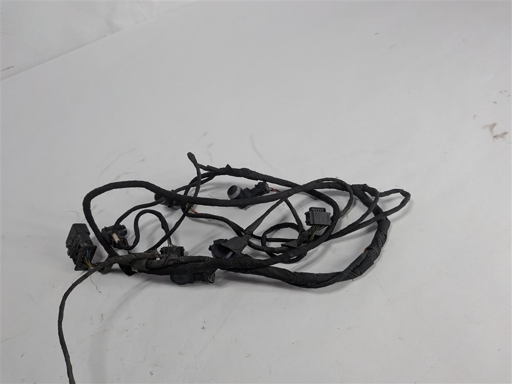 Thumbnail 3: 2015 MERCEDES GL550 (X166) FRONT PARK ASSIST PDC SENSOR SET/6 w/ HARNESS (Black)