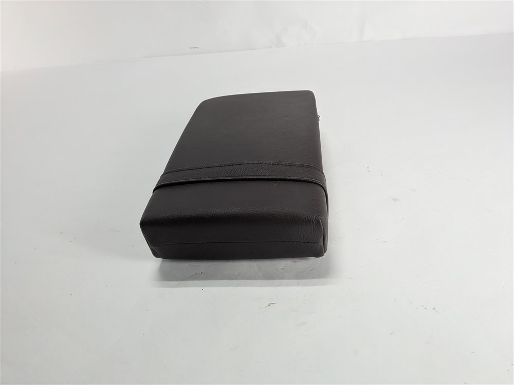 2015 MERCEDES GL550 X166 REAR CENTER 2ND ROW SEAT ARMREST w/ CUP HOLDER (Brown)