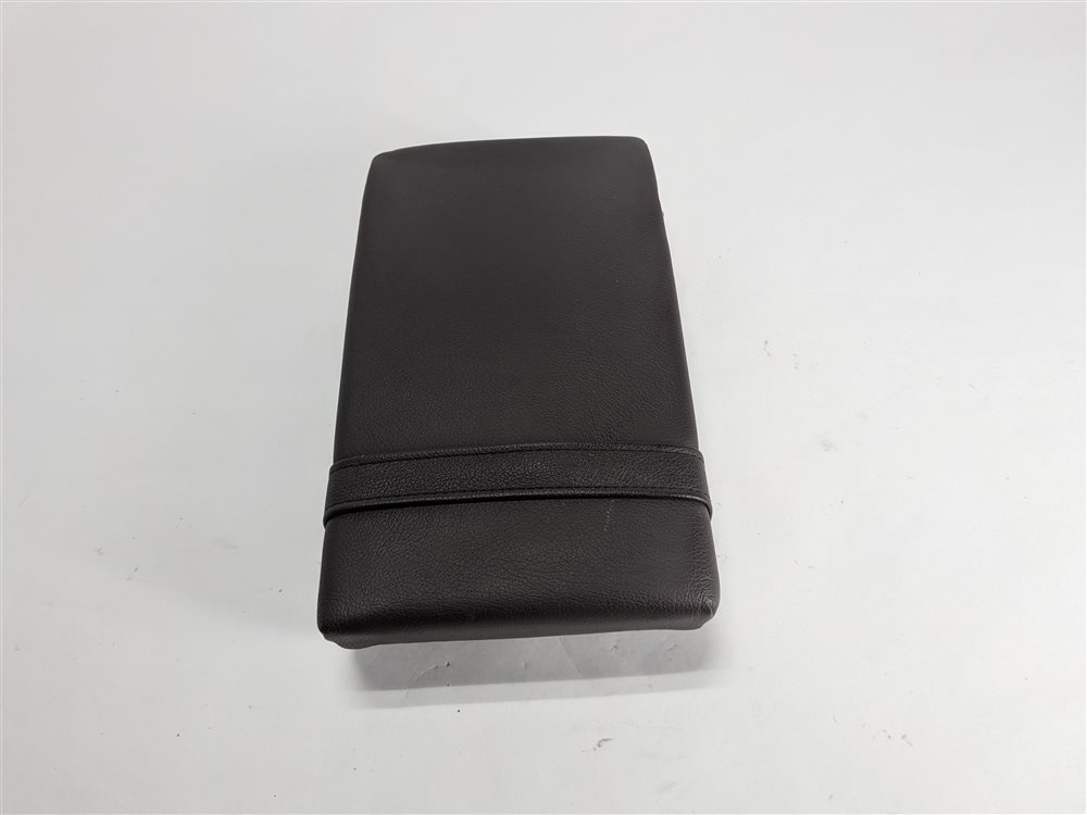 Thumbnail 2: 2015 MERCEDES GL550 X166 REAR CENTER 2ND ROW SEAT ARMREST w/ CUP HOLDER (Brown)