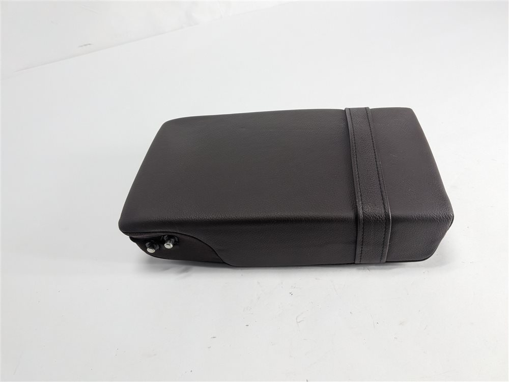 Thumbnail 3: 2015 MERCEDES GL550 X166 REAR CENTER 2ND ROW SEAT ARMREST w/ CUP HOLDER (Brown)