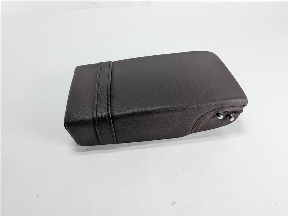 Thumbnail 5: 2015 MERCEDES GL550 X166 REAR CENTER 2ND ROW SEAT ARMREST w/ CUP HOLDER (Brown)
