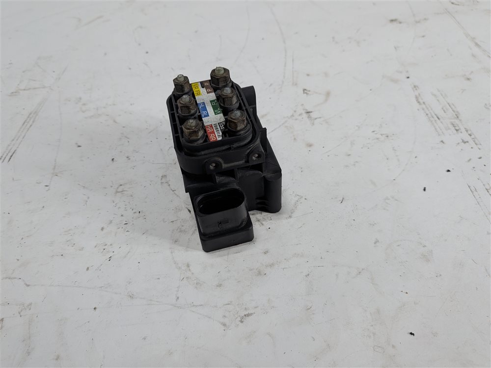 Thumbnail 5: 2015 MERCEDES GL550 (X166) AIRMATIC AIR SUSPENSION VALVE BLOCK SOLENOID MANIFOLD