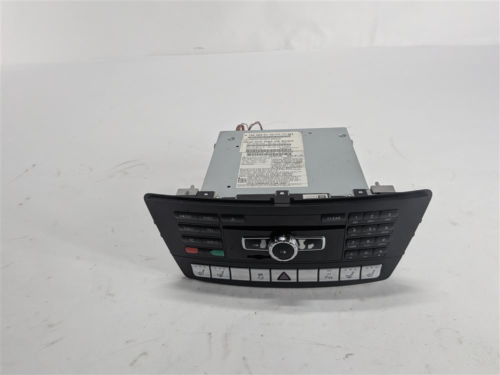 2015-2016 MERCEDES GL ML CLASS (W166 X166) RADIO STEREO CD NAVIGATION RECEIVER
