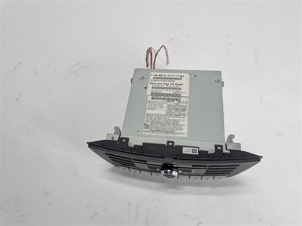 Thumbnail 2: 2015-2016 MERCEDES GL ML CLASS (W166 X166) RADIO STEREO CD NAVIGATION RECEIVER