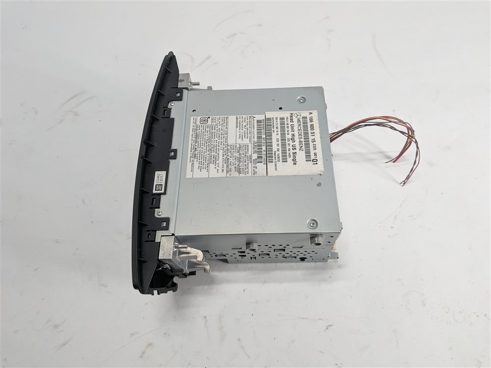 Thumbnail 6: 2015-2016 MERCEDES GL ML CLASS (W166 X166) RADIO STEREO CD NAVIGATION RECEIVER