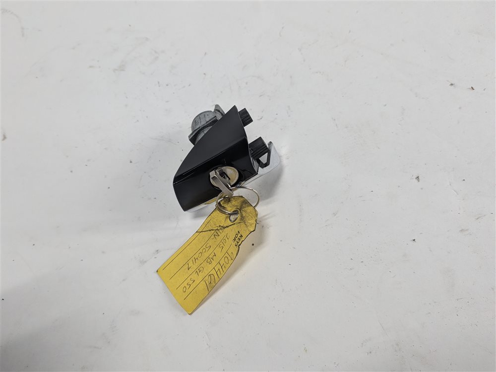 Thumbnail 5: 2015 MERCEDES GL550 (X166) FRONT LEFT DRIVER DOOR LOCK CYLINDER TUMBLER w/ KEY