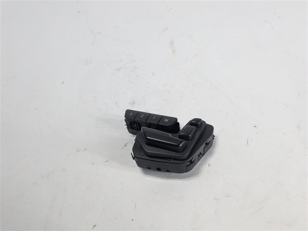 2015 MERCEDES GL550 X166 FRONT RIGHT PASSENGER POWER SEAT ADJUST SWITCH MEMORY