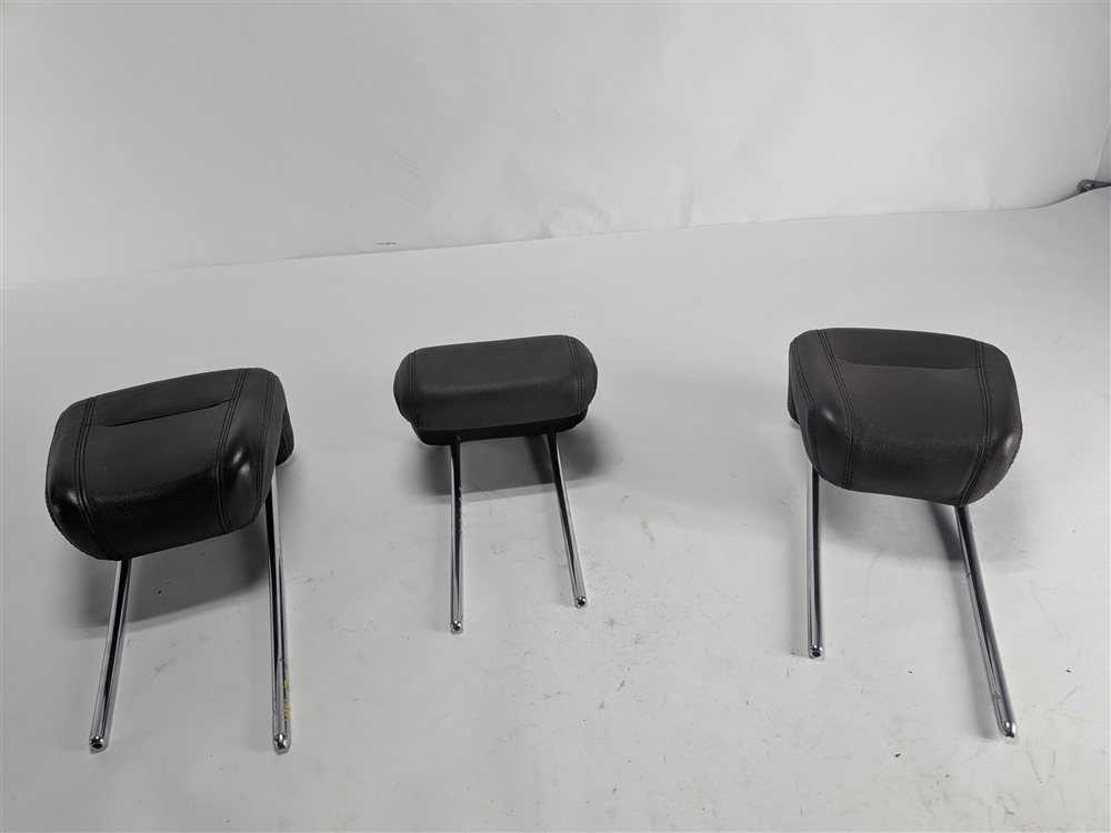 Thumbnail 2: 2015 MERCEDES GL550 (X166) REAR 2ND ROW SEAT HEADREST SET/3 LEATHER (Brown)