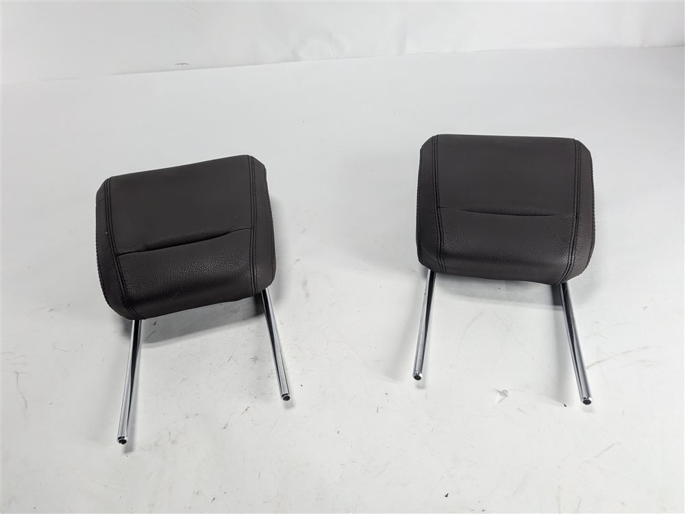 Thumbnail 2: 2015 MERCEDES GL550 (X166) REAR 3RD ROW SEAT HEADREST HEAD REST SET/2 (Brown)