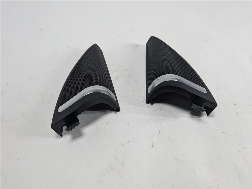 2015 MERCEDES GL550 (X166) LEFT/RIGHT HARMAN KARDON TWEETER SPEAKER GRILLE SET/2