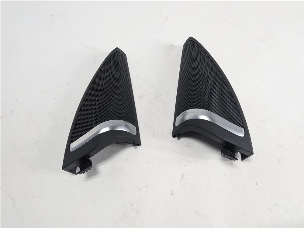 Thumbnail 2: 2015 MERCEDES GL550 (X166) LEFT/RIGHT HARMAN KARDON TWEETER SPEAKER GRILLE SET/2