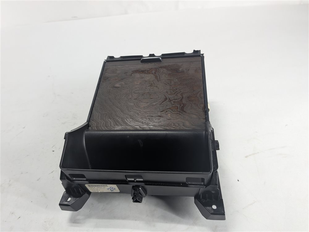 Thumbnail 4: 2015 MERCEDES GL550 (X166) CENTER CONSOLE CUP HOLDER w/ TRIM COVER (Ash Brown)