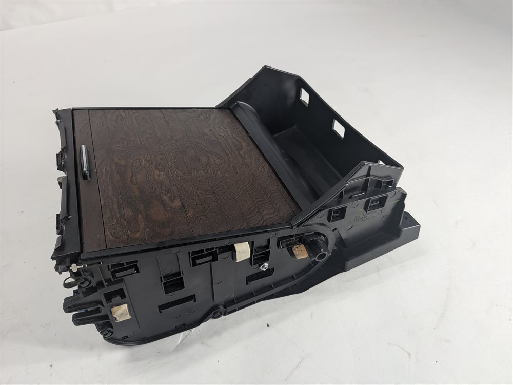 Thumbnail 5: 2015 MERCEDES GL550 (X166) CENTER CONSOLE CUP HOLDER w/ TRIM COVER (Ash Brown)