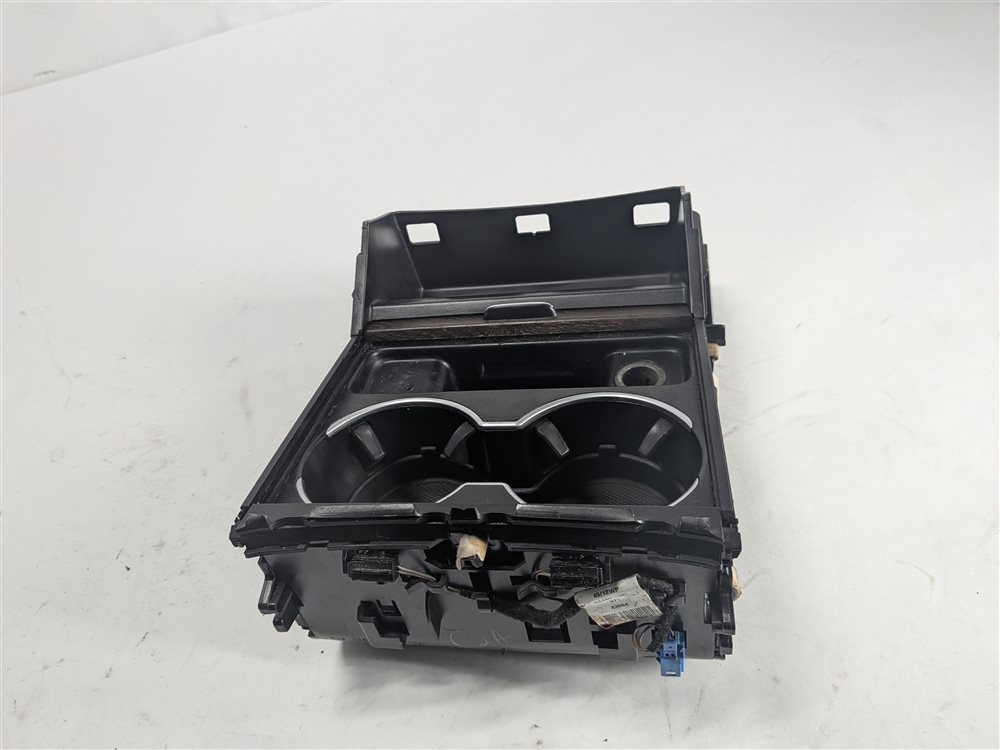 Thumbnail 6: 2015 MERCEDES GL550 (X166) CENTER CONSOLE CUP HOLDER w/ TRIM COVER (Ash Brown)