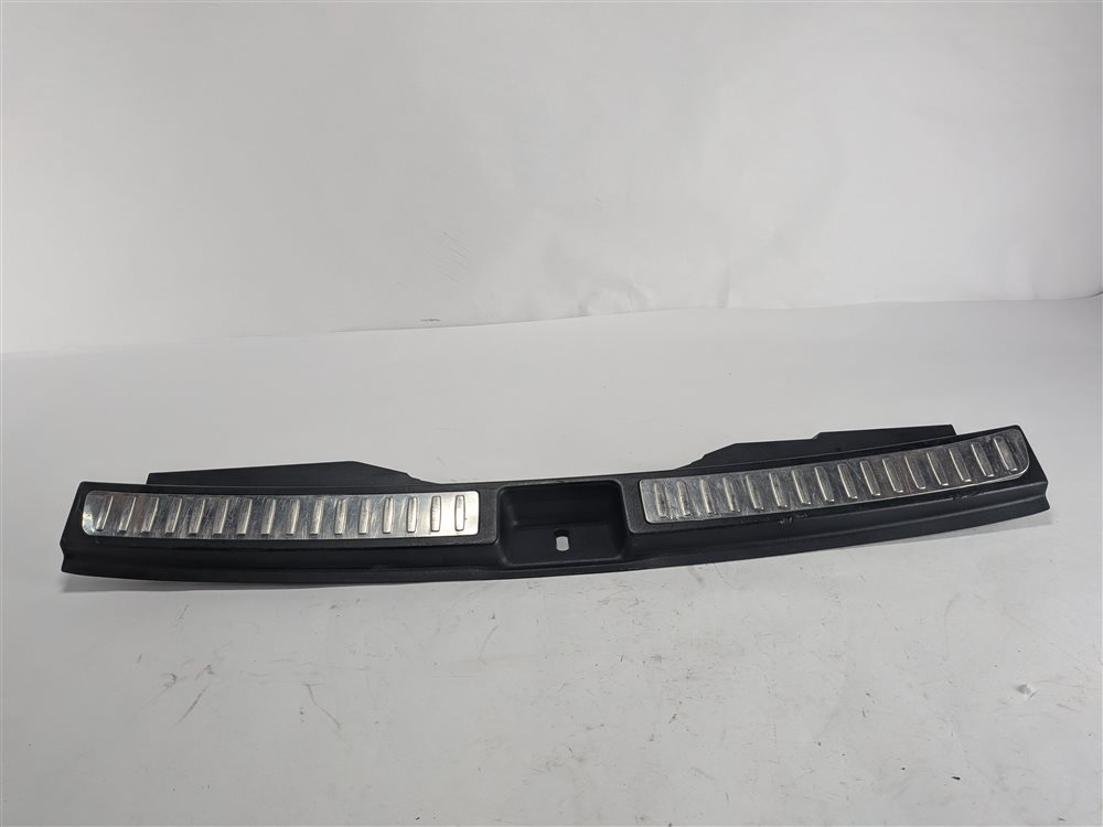 2015 MERCEDES GL550 (X166) REAR TRUNK CARGO SILL SCUFF PLATE STEP PROTECTOR TRIM