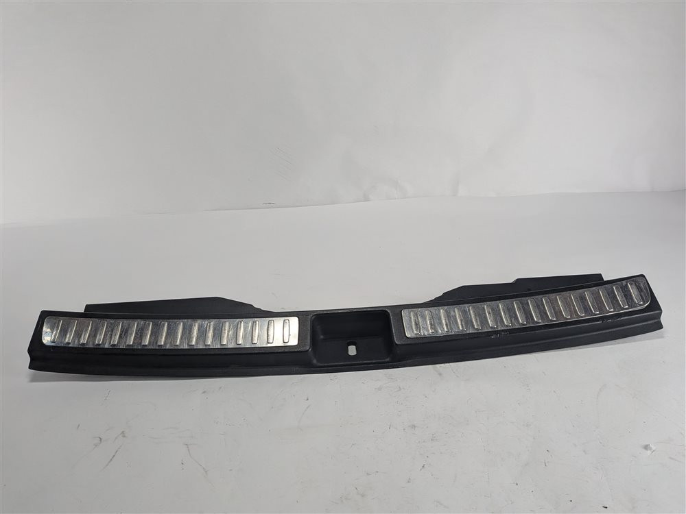 Thumbnail 2: 2015 MERCEDES GL550 (X166) REAR TRUNK CARGO SILL SCUFF PLATE STEP PROTECTOR TRIM