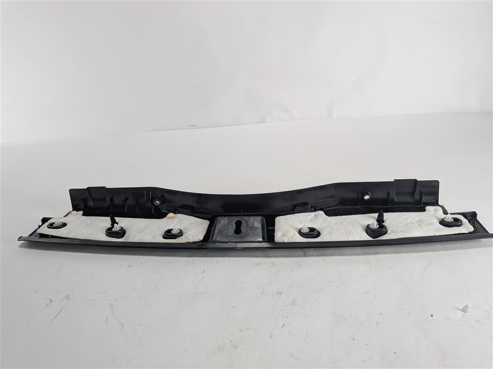 Thumbnail 3: 2015 MERCEDES GL550 (X166) REAR TRUNK CARGO SILL SCUFF PLATE STEP PROTECTOR TRIM