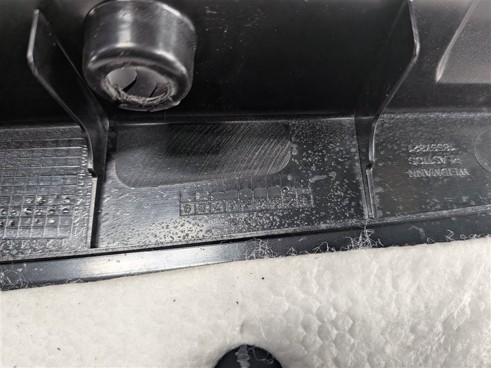 Thumbnail 5: 2015 MERCEDES GL550 (X166) REAR TRUNK CARGO SILL SCUFF PLATE STEP PROTECTOR TRIM