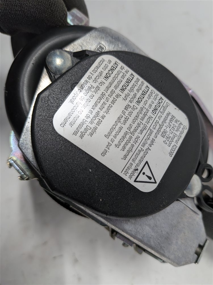 Thumbnail 7: 2015 MERCEDES GL550 (X166) REAR LEFT 2ND ROW SEAT SEATBELT RETRACTOR (Black)