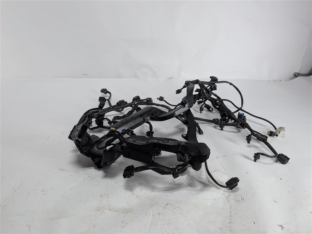 2015 MERCEDES GL550 (X166) 4.6L (278.928) ENGINE MOTOR WIRE WIRING HARNESS LOOM