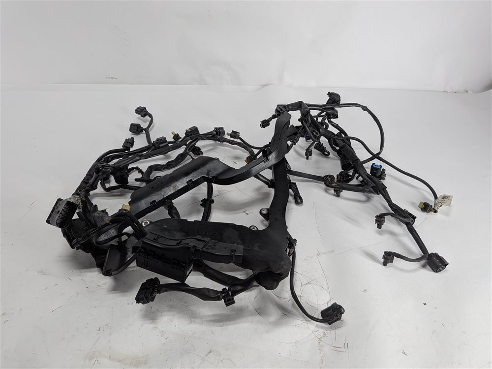Thumbnail 2: 2015 MERCEDES GL550 (X166) 4.6L (278.928) ENGINE MOTOR WIRE WIRING HARNESS LOOM