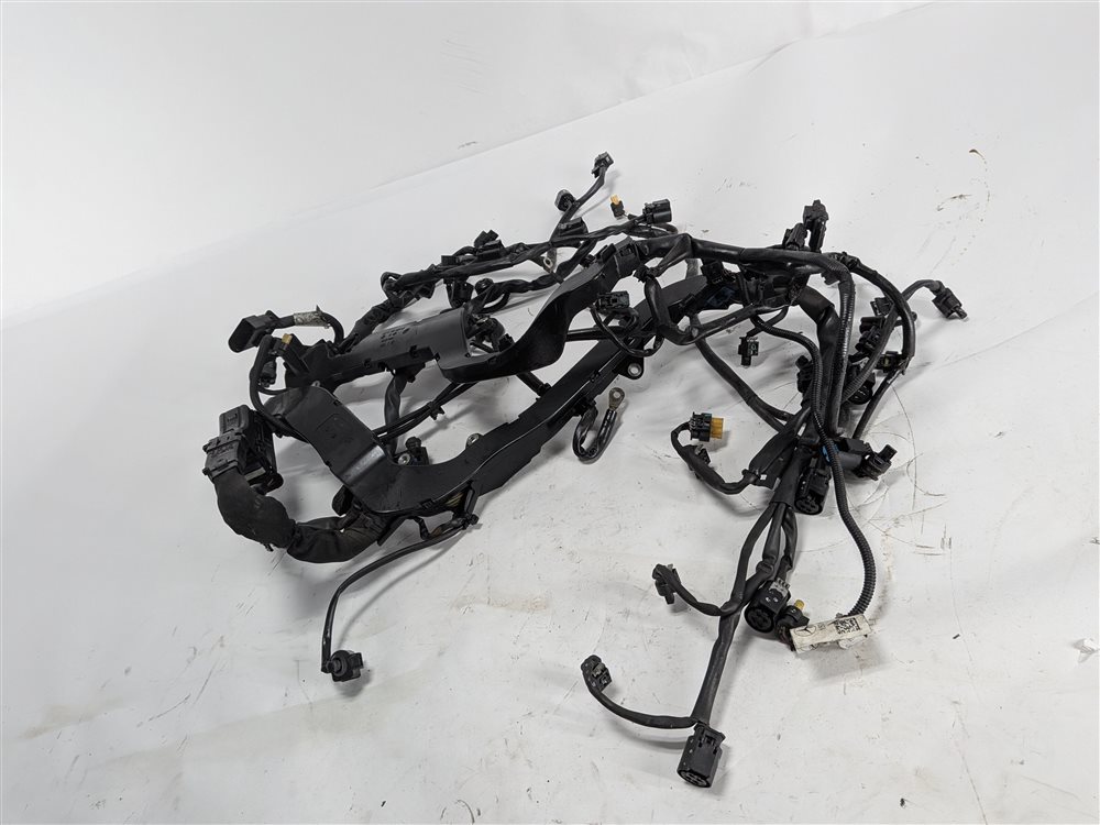 Thumbnail 3: 2015 MERCEDES GL550 (X166) 4.6L (278.928) ENGINE MOTOR WIRE WIRING HARNESS LOOM
