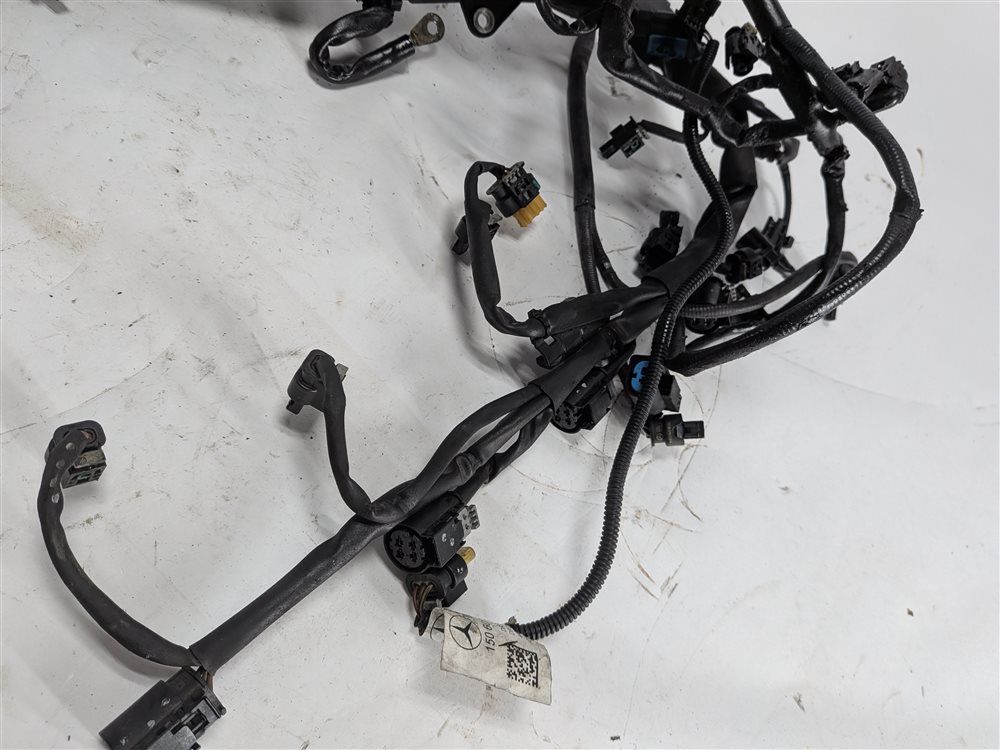 Thumbnail 4: 2015 MERCEDES GL550 (X166) 4.6L (278.928) ENGINE MOTOR WIRE WIRING HARNESS LOOM