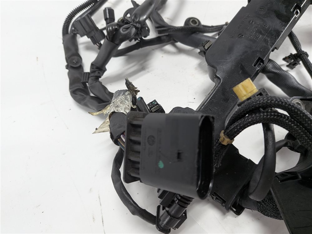 Thumbnail 9: 2015 MERCEDES GL550 (X166) 4.6L (278.928) ENGINE MOTOR WIRE WIRING HARNESS LOOM