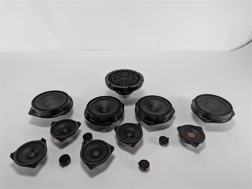 Thumbnail 2: 2015 MERCEDES GL550 (X166) HARMAN KARDON LOGIC7 SOUND SYSTEM SPEAKER SET/13