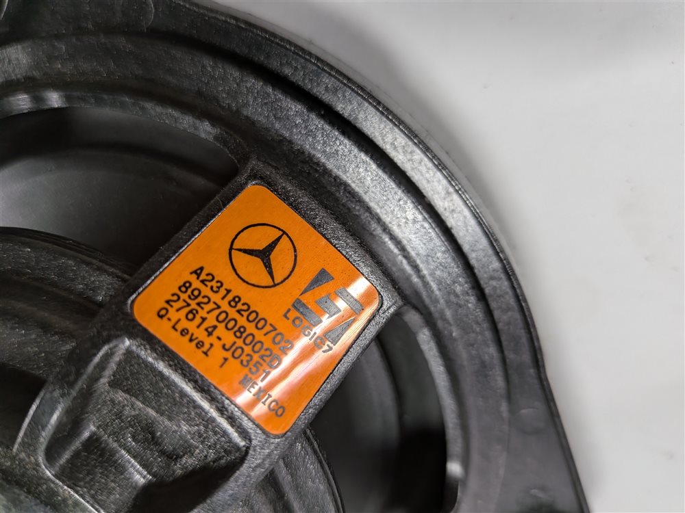 Thumbnail 9: 2015 MERCEDES GL550 (X166) HARMAN KARDON LOGIC7 SOUND SYSTEM SPEAKER SET/13