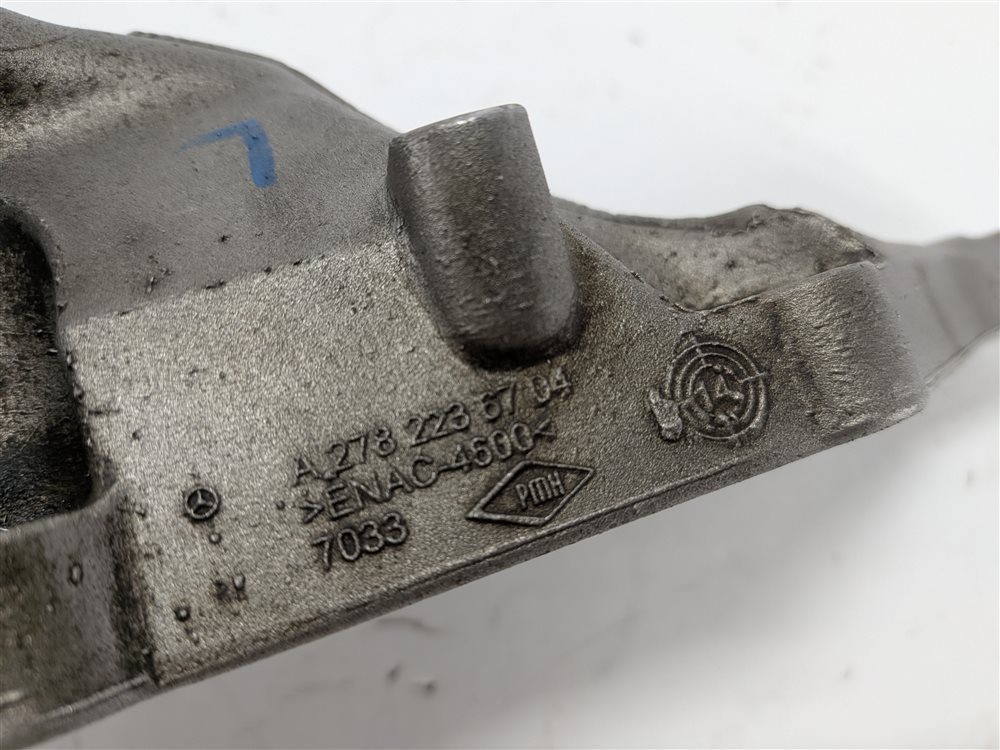Thumbnail 10: 2015 MERCEDES GL550 (X166) 4.6L 278.928 ENGINE MOTOR MOUNT SUPPORT BRACKET SET/2