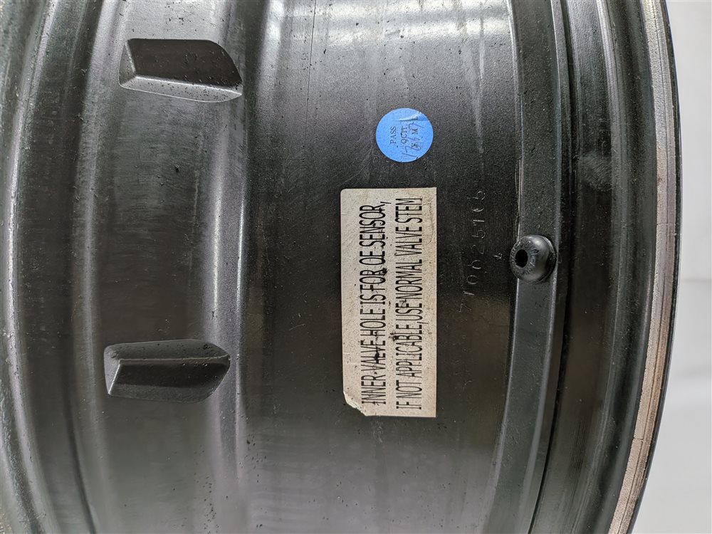 Thumbnail 11: 2015 MERCEDES GL550 X166 NICHE 22X9 10-SPOKE BLACK MACHINED FACE ALLOY WHEEL RIM