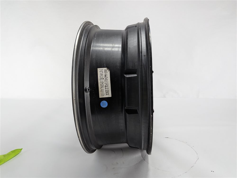 Thumbnail 2: 2015 MERCEDES GL550 X166 NICHE 22X9 10-SPOKE BLACK MACHINED FACE ALLOY WHEEL RIM
