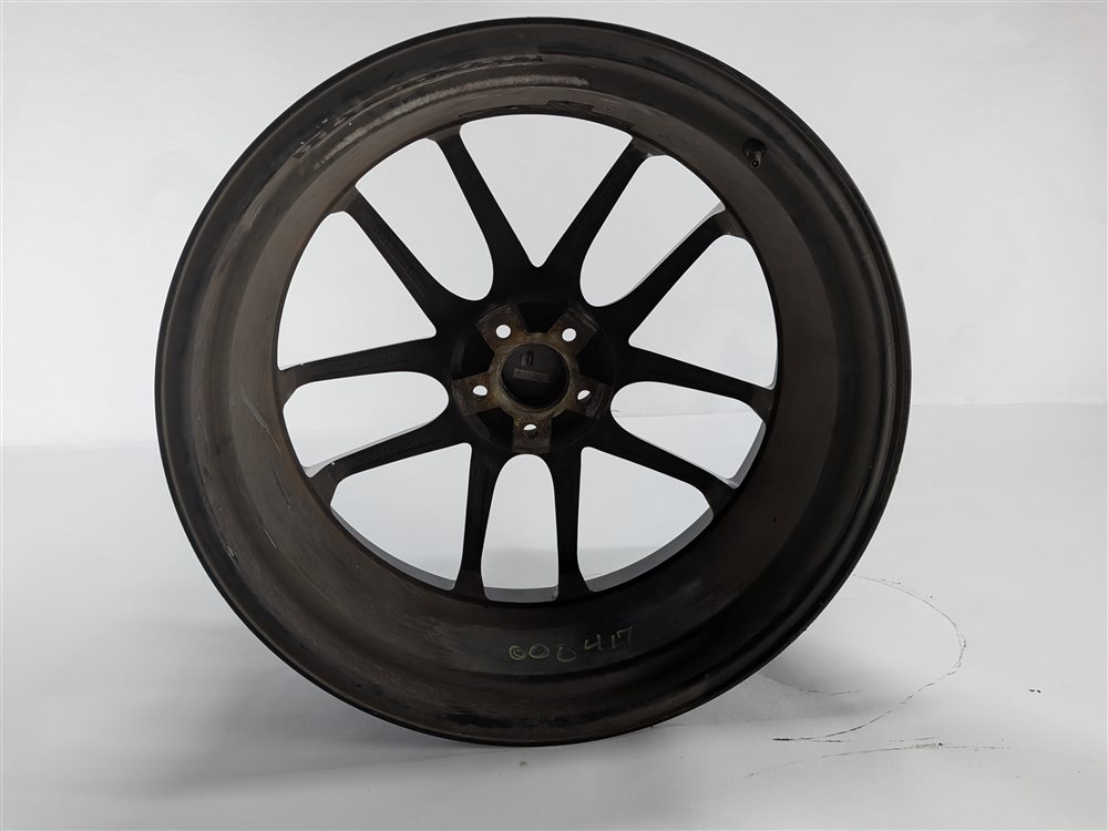 Thumbnail 3: 2015 MERCEDES GL550 X166 NICHE 22X9 10-SPOKE BLACK MACHINED FACE ALLOY WHEEL RIM
