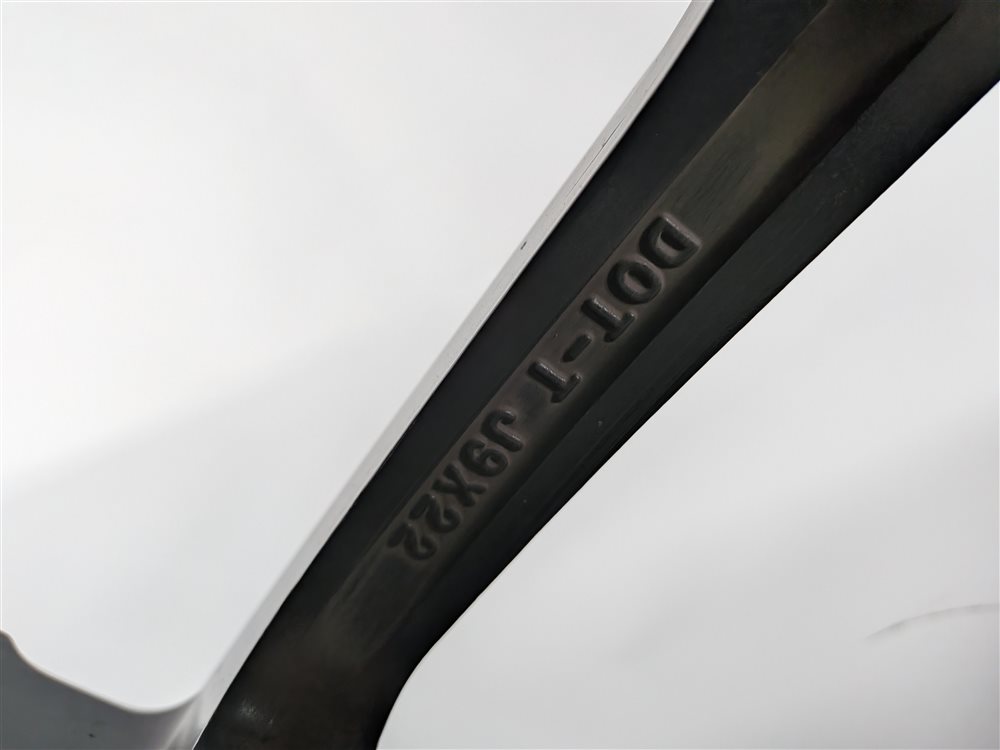 Thumbnail 6: 2015 MERCEDES GL550 X166 NICHE 22X9 10-SPOKE BLACK MACHINED FACE ALLOY WHEEL RIM