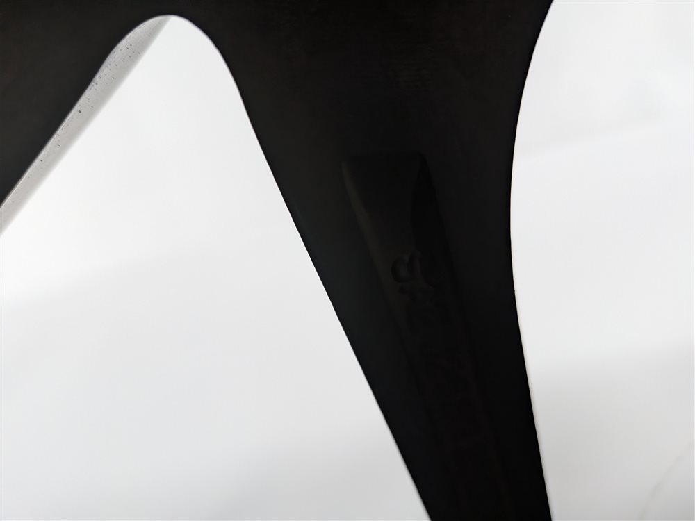 Thumbnail 7: 2015 MERCEDES GL550 X166 NICHE 22X9 10-SPOKE BLACK MACHINED FACE ALLOY WHEEL RIM